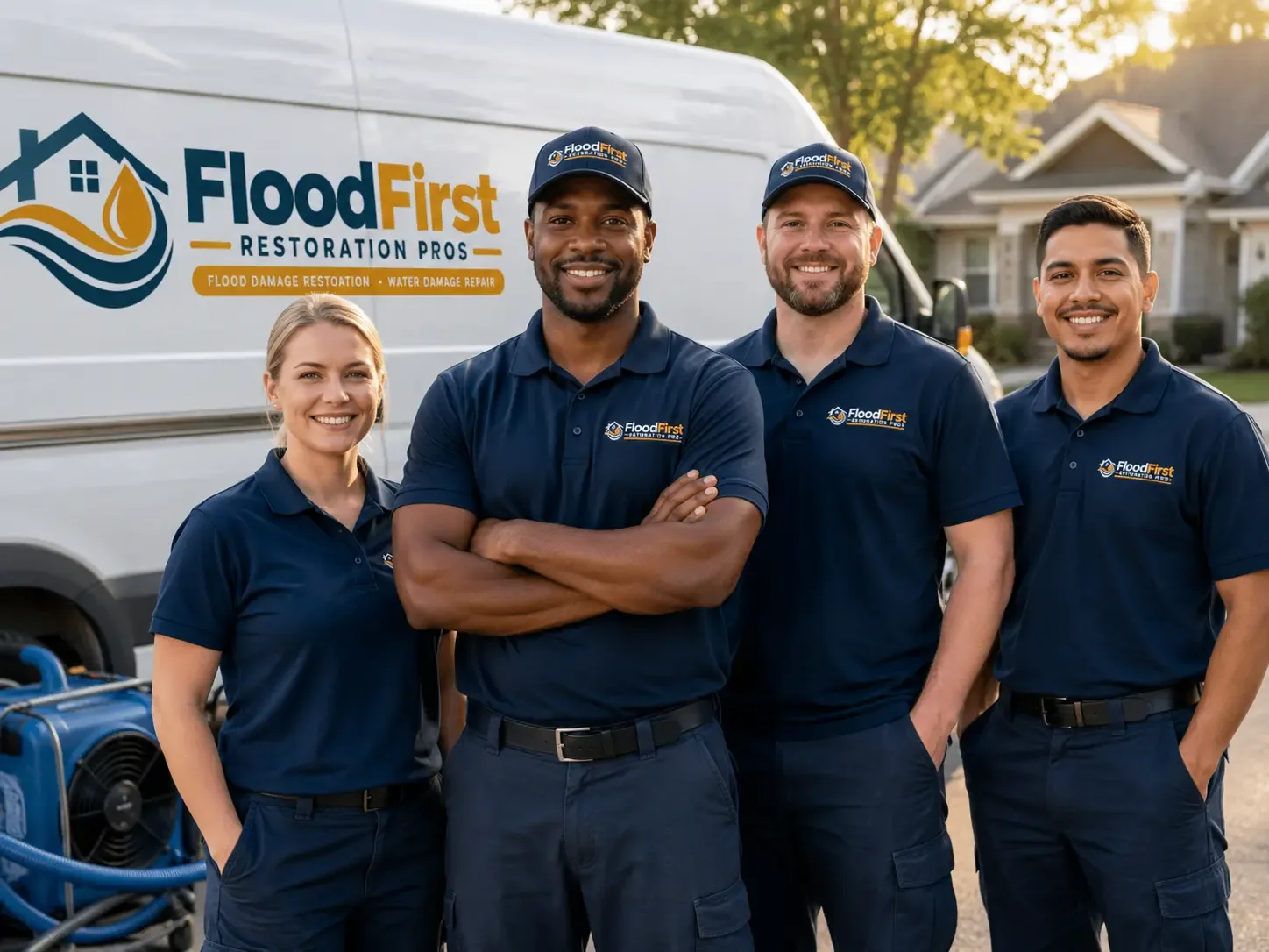 Flood Damage Restoration company in University Park, TX