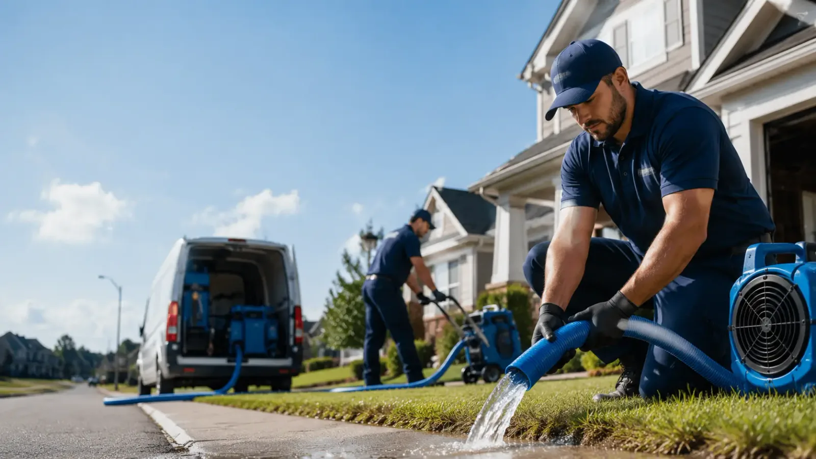 Flood Damage Restoration in University Park, TX